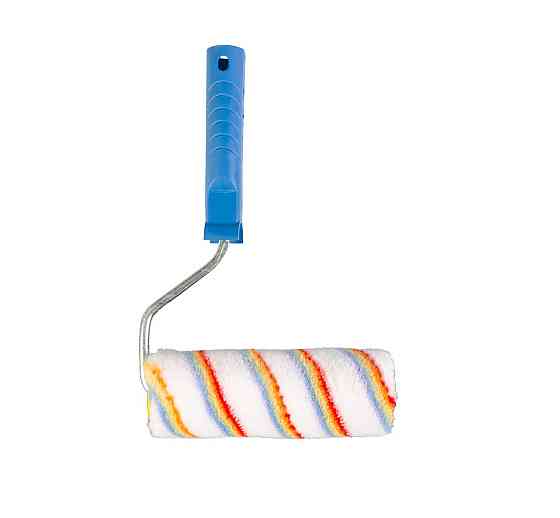 MASTERTOOL Валик малярський MASTERTOOL Elitacolor 48/180/11 мм Ø 8 мм з ручкою 92-5803-P Коломия