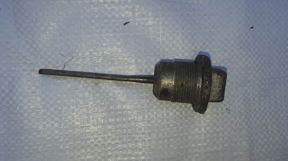 Щуп (указатель) уровня масла КПП КамАЗ. 14-1701440. СССР. Харьков - изображение 1