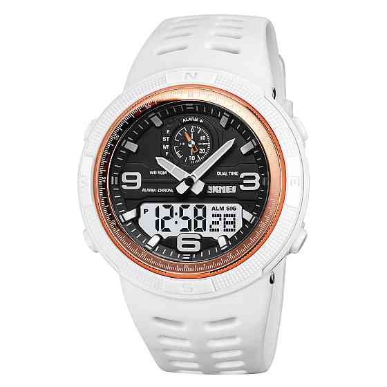 Skmei 1655WTWT White SBR Киев