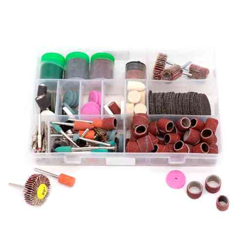 Набор шлифовальных насадок 285шт для гравера дремеля бормашины Dremel Винница