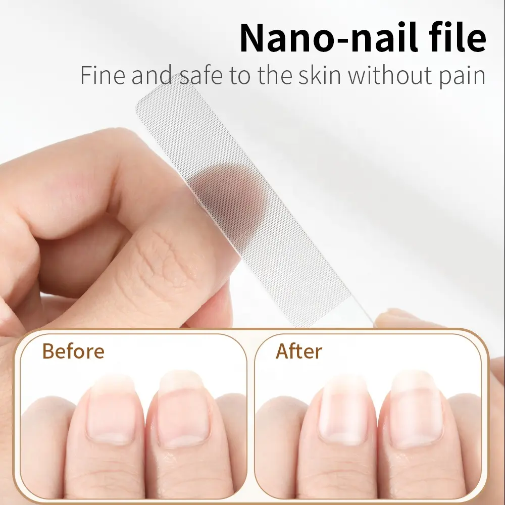 Маникюрный педикюрный подарочный набор для женщин и мужчин 7 предметов по уходу за ногтями розовый Белая Церковь - изображение 7