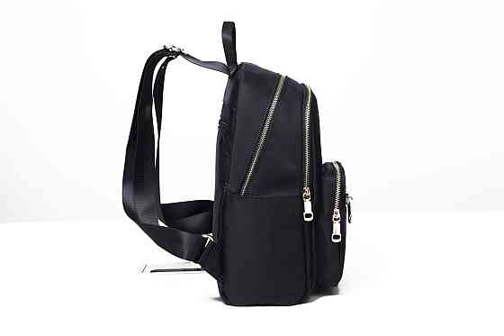 Рюкзак жіночий нейлоновий Vintage 14805 Чорний Київ