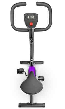 Велотренажер Hop-Sport HS-010H Rio фіолетовий Київ