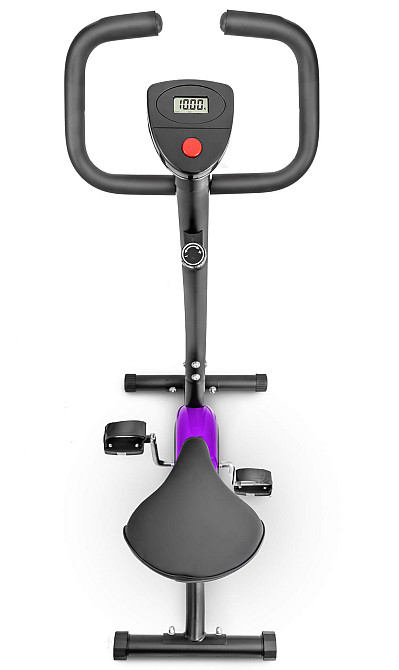 Велотренажер Hop-Sport HS-010H Rio фіолетовий Київ - фото 5