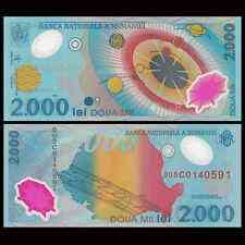Румыния / Romania 2000 Lei 1999 Pick 111a UNC Полтава