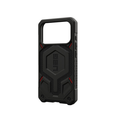 Чехол для мобильного телефона UAG iPhone 17 Pro Monarch Pro MagSafe Kevlar Black (114513113940) Винница - изображение 7