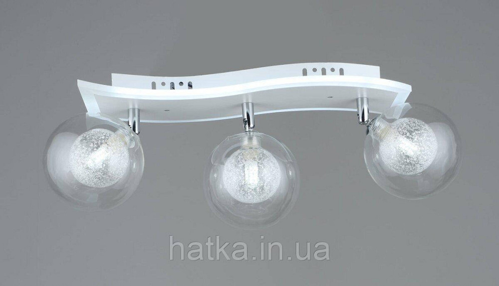 Світлодіодна пристельова люстра Sirius B S2280/3 на 3 плафони Київ - фото 1