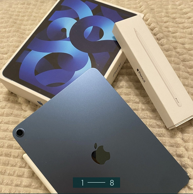 Планшет: iPad Air 5 (2022) Wi-Fi 256Gb Київ - фото 8