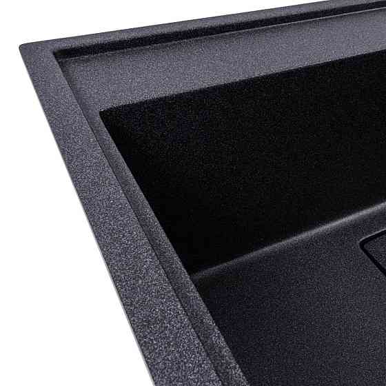 Гранітна мийка VALESO SHERLIT 6050 матова Карбон Коломыя