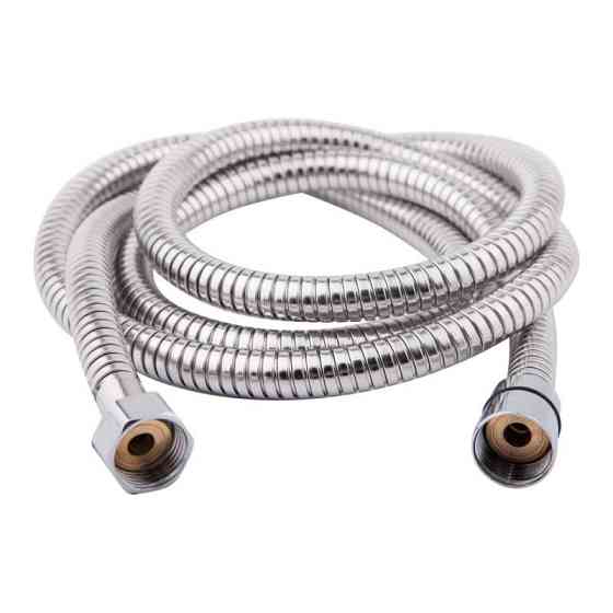 Шланг для душа Lidz (CRM) 50 01 175 00, хром Киев