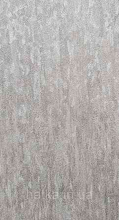 Шпалери вінілові на флізеліні Pera метрові під штукатурку структурні оксамит коричневі шоколад Київ