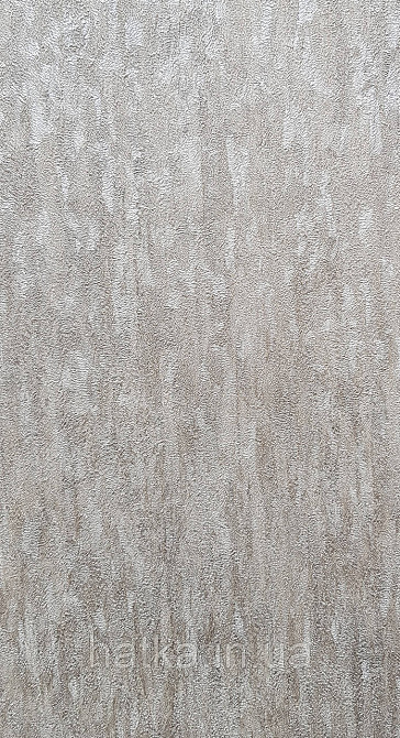 Шпалери вінілові на флізеліні Pera метрові під штукатурку структурні оксамит коричневі шоколад Київ - фото 1