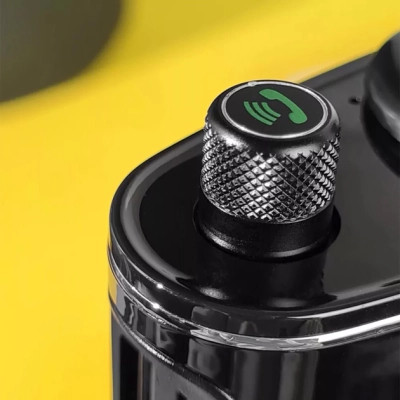 FM модулятор Baseus FM Launcher Locomotive 3.4 A 2 USB (CCHC000001) Вінниця - фото 9