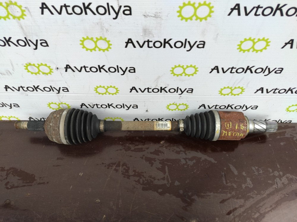 Піввісь ліва Renault Scenic III 1.6 dci 1.9 dCi 2009-2016 (8200725510) Ковель - фото 4