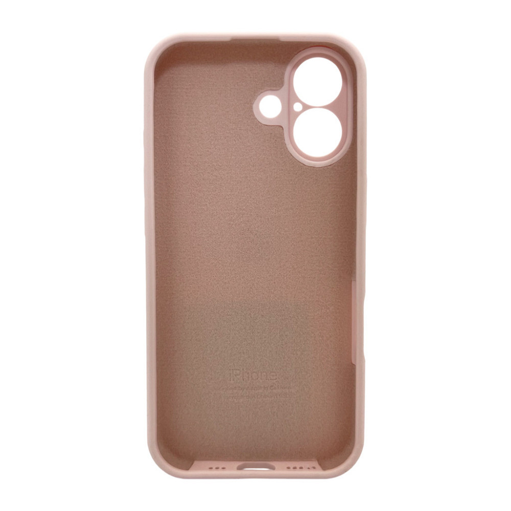 Чохол для смартфона Silicone Full Case AA Camera Protect for Apple iPhone 17 57,Dusty Pink Київ - фото 3