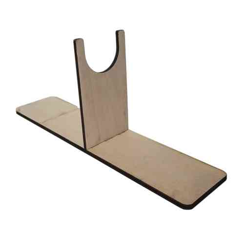 Подставка для клеевого пистолета из фанеры Киев