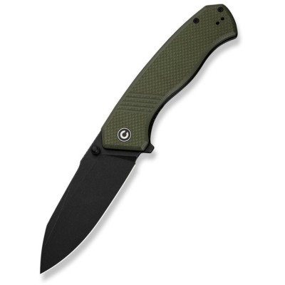 Нож Civivi Placoid, Green G10, Darkwash (C23079-3) Винница - изображение 4