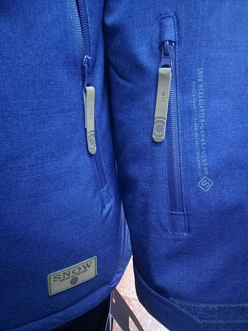 Куртка мужская  Snow Headquarter  р. L(48). Киев - изображение 8