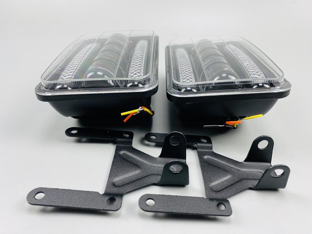 50 Вт квадратна робоча світлодіодна фара штепсельна фара дальнього світла для позашляховика Мукачево - фото 8