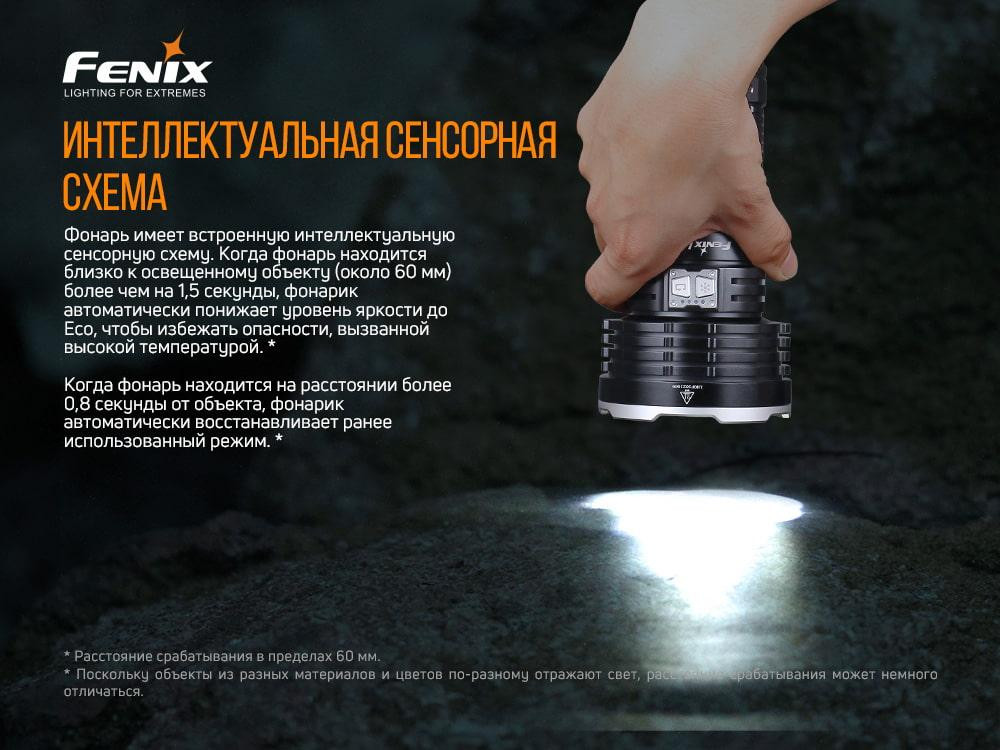 Ліхтар ручний Fenix LR50R Київ - фото 9