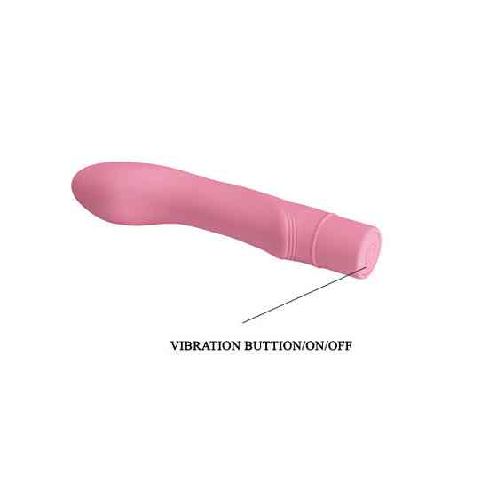 Вібратор - Pretty Love Ira Vibrator Light Pink Sex Aura Київ