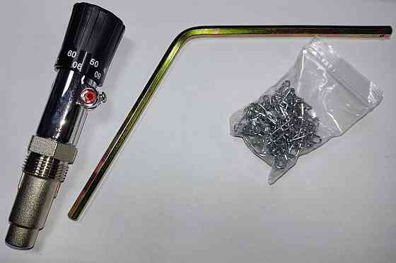 Механический регулятор тяги Regulus RT4P для твердотопливного котла Киев