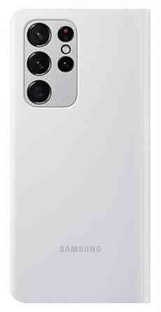 Чохол-книжка Samsung Smart LED View Cover для Samsung Galaxy S21 Ultra SM-G998 Light Gray (EF-NG998PJEGRU) Харків