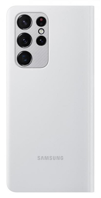 Чохол-книжка Samsung Smart LED View Cover для Samsung Galaxy S21 Ultra SM-G998 Light Gray (EF-NG998PJEGRU) Харків - фото 2