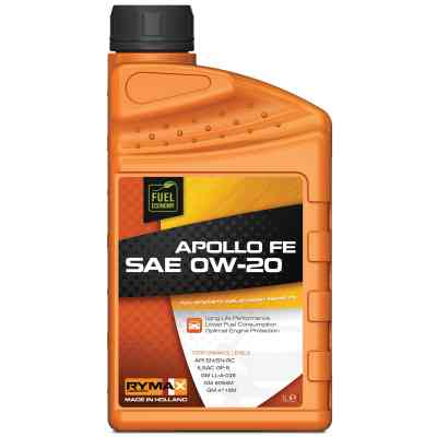 Моторна олива RYMAX Apollo FЕ 0W-20, 1л. Вінниця