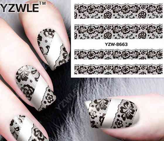 Наклейки для нігтів А663 Київ