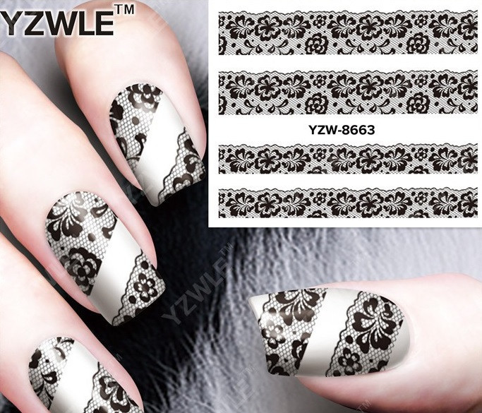 Наклейки для нігтів А663 Київ - фото 1