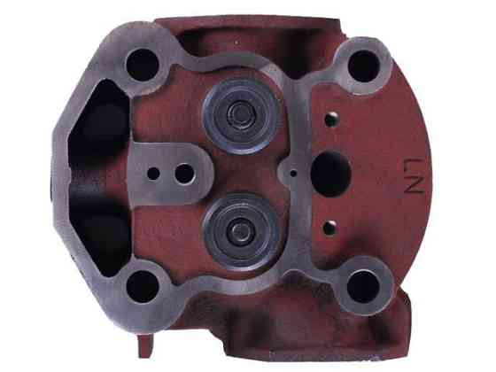 Головка цилиндра в сборе  195N (на мототрактор) Мукачево