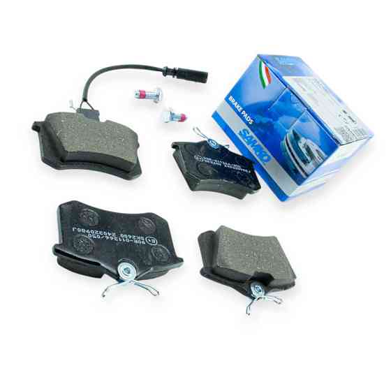 Колодки задние Фольцваген Sharan, Форд Galaxy 96- с датч. тормозные Мукачево