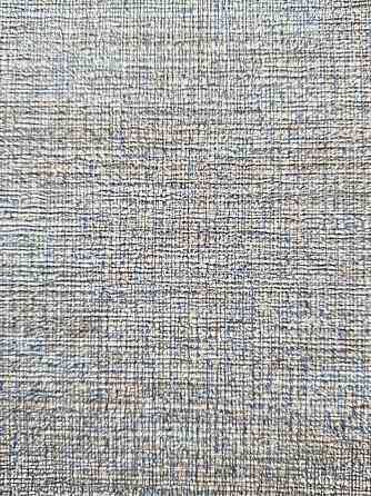 Шпалери метрові вінілові на флізелін AdaWall Beta метрові однотонні під тканину під льон білий з сірим Київ