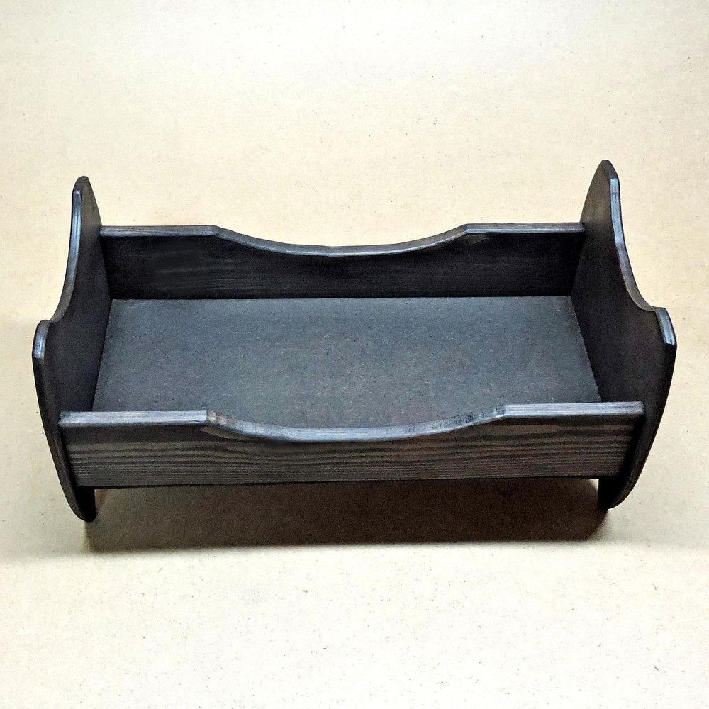 Ліжко для ляльок "Жасмін" венге Миколаїв - фото 8