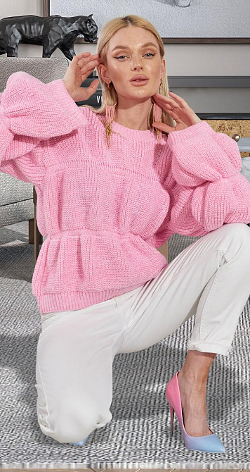 Модный яркий свитер (42-48) Киев - изображение 1