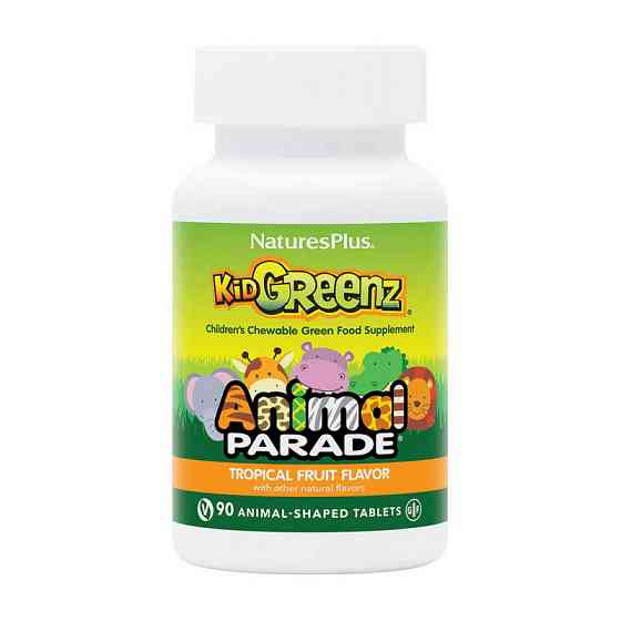 Animal Parade KidGreenz (90 animal-shaped tabs, tropical fruit) Луцьк