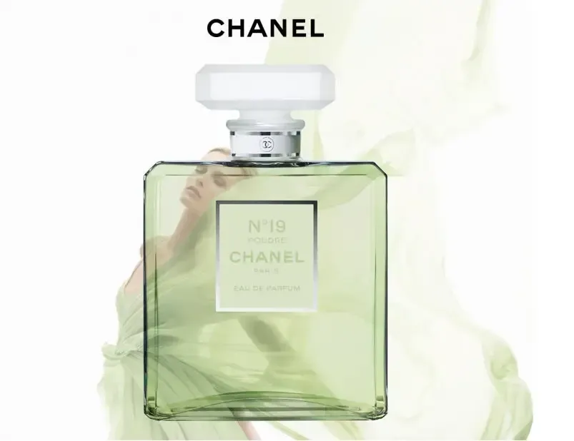 Chanel Женская парфюмированная вода Chanel №19 Poudre 100 мл с магнитной лентой Коломия - фото 2