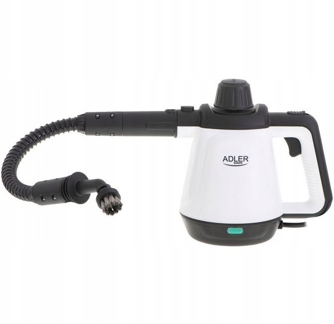 Многофункциональный Ручной Пароочиститель 450 мл (13 насадок) пар 44 г/мин Adler AD 7038 ,мощность 2000 Вт Нововолынск - изображение 3