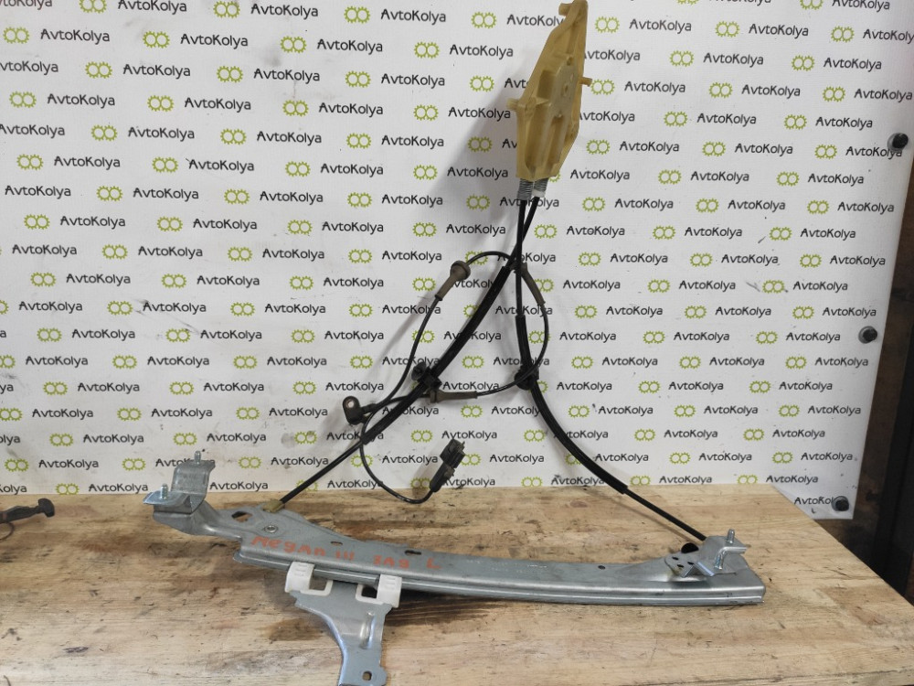 Склопідйомник задній лівий Renault Megane III 2008-2015 (827210008R) Ковель - изображение 1