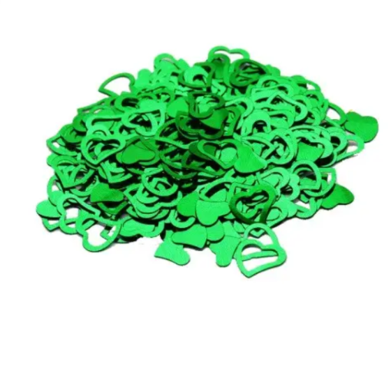 Метафан конфетти Сердечка 15 г зеленый Киев