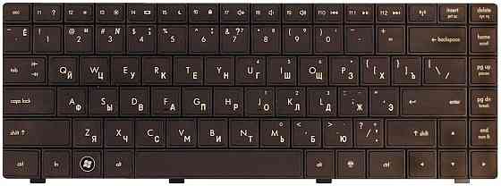 Клавиатура для ноутбука HP Compaq (320, 321, 325, 326, 420, 421, 425) Black, RU Вінниця