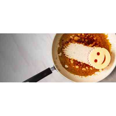 Губки кухонні Scrub Daddy Scrub Mommy Рожево-фіолетова 1 шт. (5060481022040) Вінниця