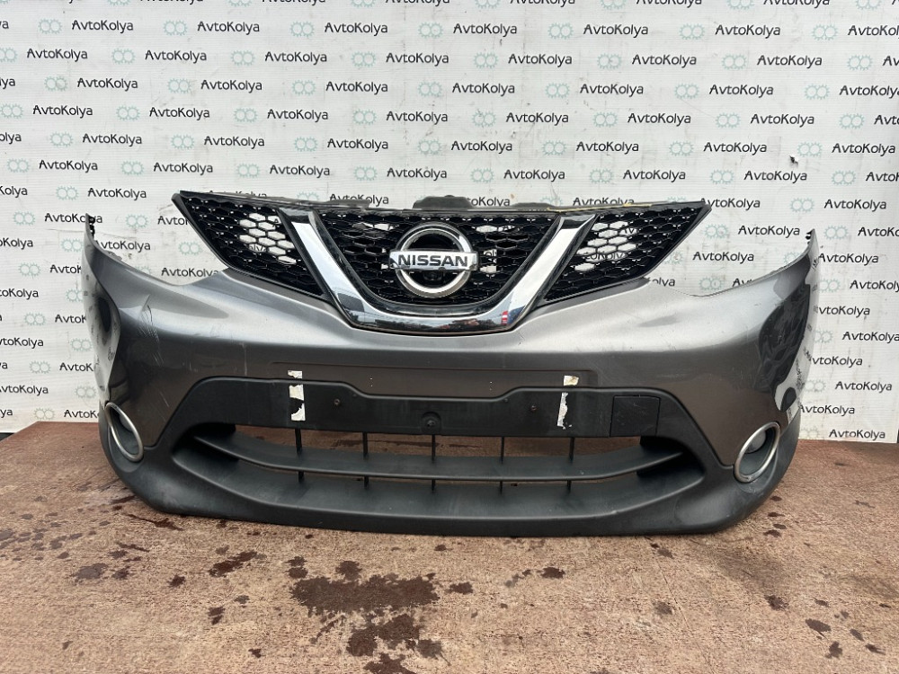 Бампер передній Nissan Qashqai J11 2013-2017 (620224EA0H) Ковель - изображение 1