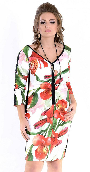 Платье большого размера (54) Киев - изображение 1