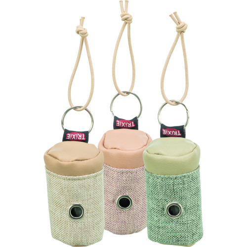 Диспенсер Trixie з пакетами для фекалій полотно зі штучною шкірою 1 упаковка 20 пакетів Київ - фото 7