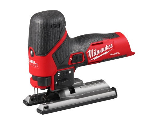 Пила лобзикова акумуляторна безщіткова M12 FJS-0 (+лезо, адаптер для видалення пилу, пилозахисний чохол, Одеса - фото 2