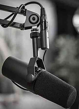 Микрофон динамический кардиоидный микрофон для записи SM7B SM7B Киев