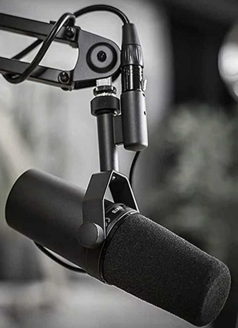 Микрофон динамический кардиоидный микрофон для записи SM7B SM7B Киев - изображение 4
