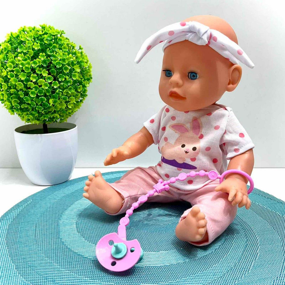 Пупс функціональний Чудо Малюк 7 функцій пляшечка соска горщик в комплекті 33см Вид 1 (YL2435A-C-D-DM-UA) Чернигов - изображение 8